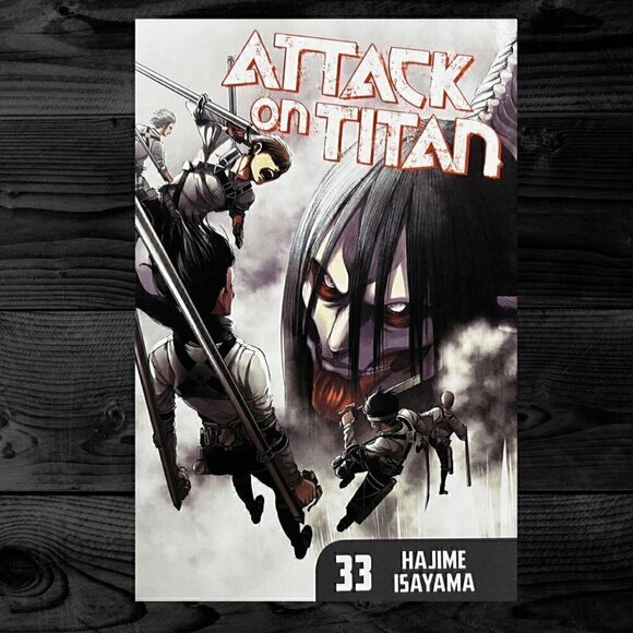 Attack on Titan by Hajime Isayama, Volumes 29-34 - Picture 9 of 12